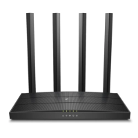 Роутер (маршрутизатор) TP-Link Archer A6 Wi-Fi 5, 2.4/5 ГГц, до 867 Мбіт/с