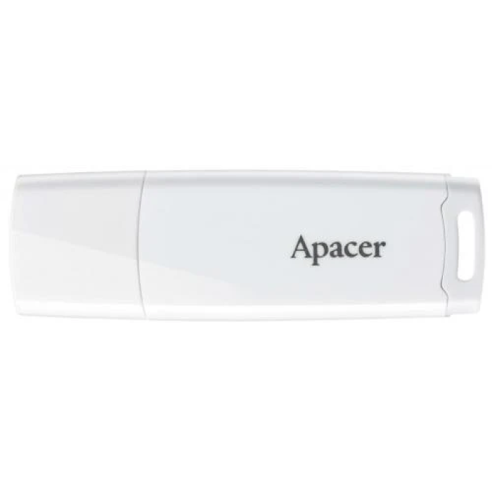 USB-флешка Apacer AH336 на 64 ГБ, біла, USB 2.0