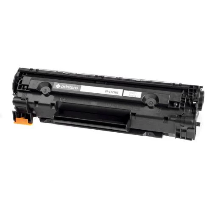 Тонер-картридж PrintPro Canon 725 Black на 1600 сторінок
