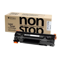 Картридж для лазерного принтера (тонер-картридж) PrintPro PP-C737NS Canon 737, чорний, 2400 сторінок