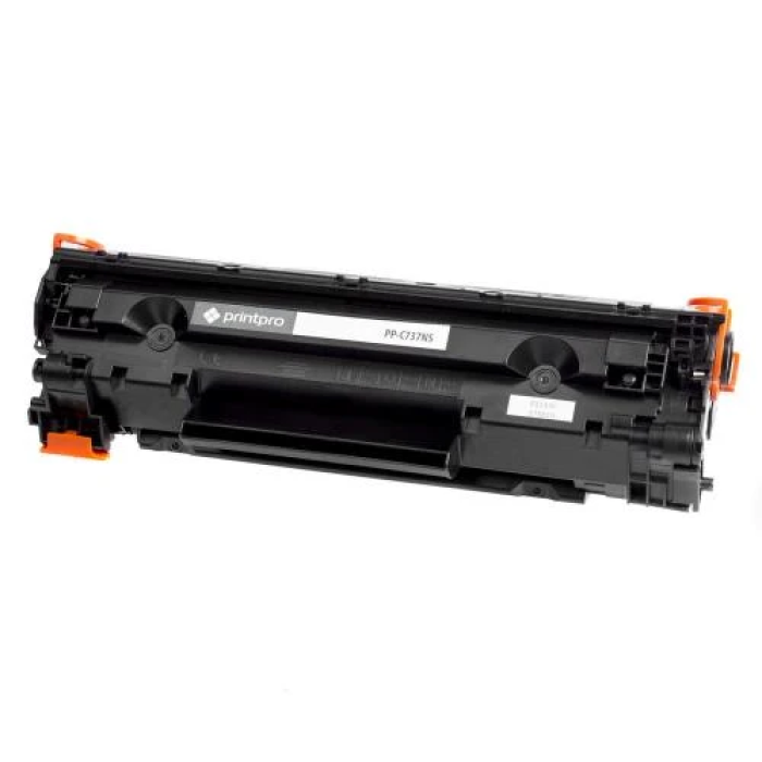 Чорний тонер-картридж PrintPro для Canon 737 на 2400 сторінок
