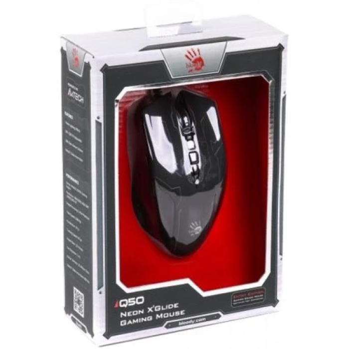 Ігрова миша Bloody Q50 Battlefield з USB та 6200 CPI