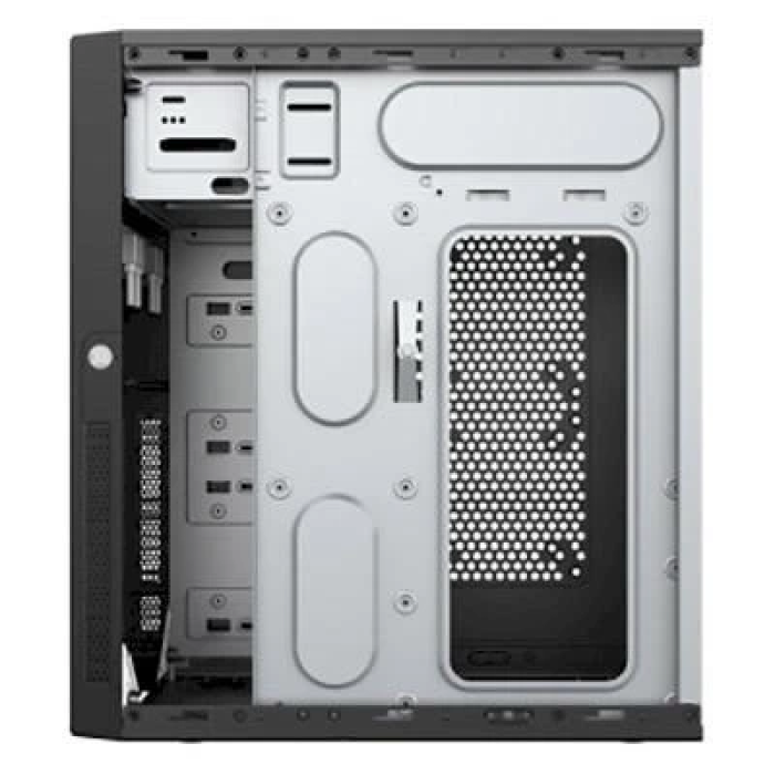 Корпус GameMax ET-212-450W-U3 Midi Tower для ПК, чорний