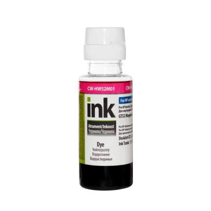 Чорнило ColorWay Magenta для HP Ink Tank 115/315/415