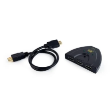 Перемикач HDMI (HDMI-свіч) Cablexpert DSW-HDMI-35 3 порти, HDMI v1.4
