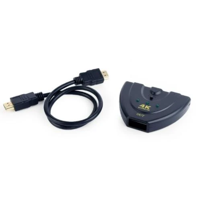 HDMI-перемикач Cablexpert DSW-HDMI-35 на 3 порти