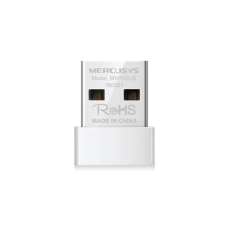 USB Wi‑Fi адаптер (мережевий адаптер) Mercusys MW150US, 150 Мбіт/с, білий