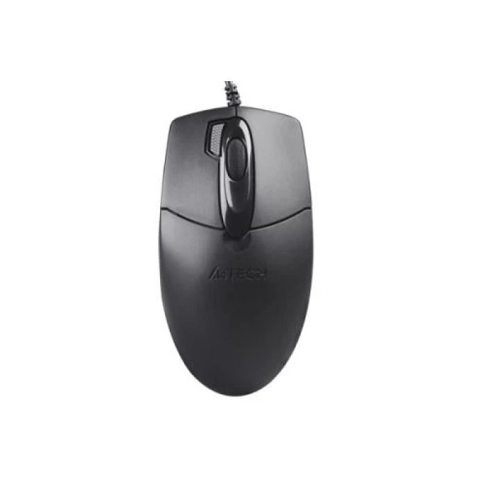 Оптична USB-миша A4Tech OP-730D, чорна