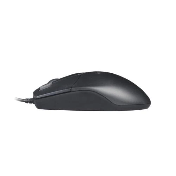 Оптична USB-миша A4Tech OP-730D, чорна