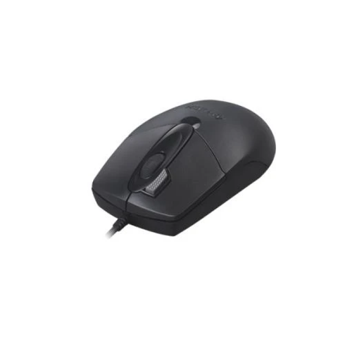 Оптична USB-миша A4Tech OP-730D, чорна