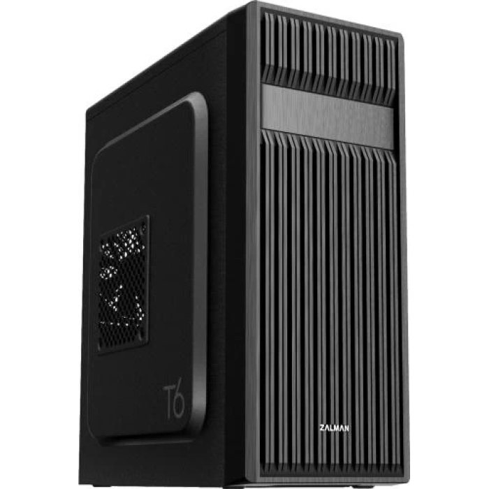 Чорний корпус Zalman ZM-T6 для складання ПК без блока живлення