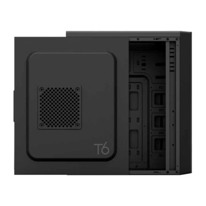 Чорний корпус Zalman ZM-T6 для складання ПК без блока живлення