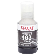 Чорнило для принтера (заправка) WWM Epson 103 Black 140 мл