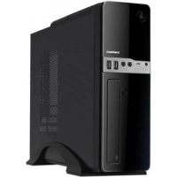 Компʼютерний корпус (системний блок) GameMax ST-607 Black 300 Вт, Micro ATX / Mini ITX