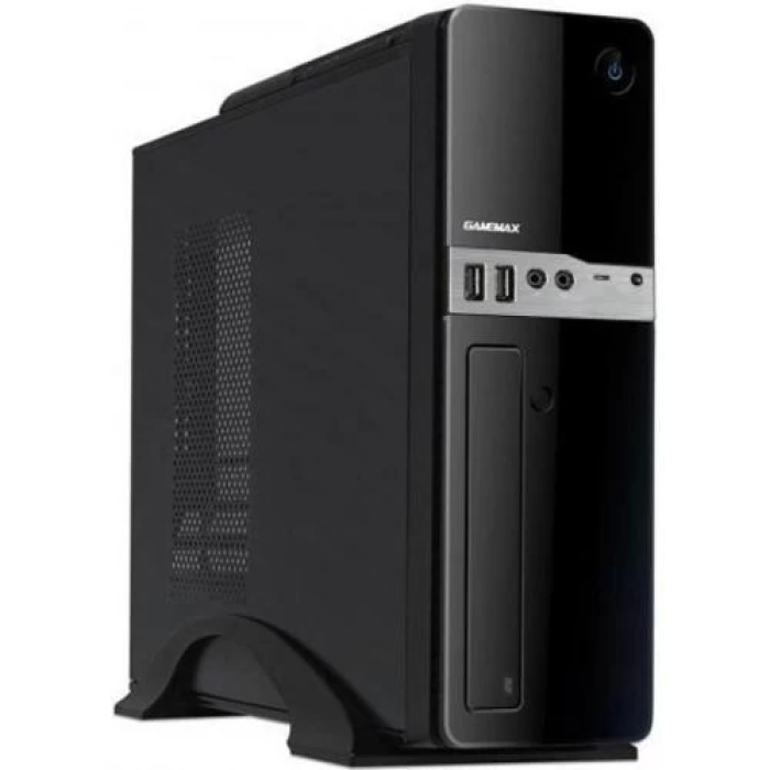 Компактний корпус GameMax ST-607 Black із блоком живлення 300 Вт