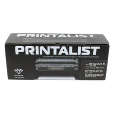 Картридж для лазерного принтера (тонер-картридж) Printalist HP 12A Q2612A Black, 2000 сторінок