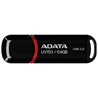 Флешка USB (USB-накопичувач) ADATA UV150 64 ГБ, USB 3.2 Gen 1