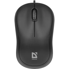 Оптична миша (дротова миша) Defender Patch MS-759 1000 dpi, чорна