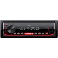 Автомагнітола (ресивер) JVC KD-X162 1 Din, USB