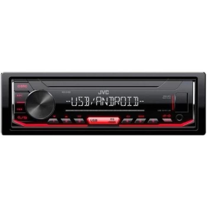 Автомагнітола JVC KD-X162 з USB та AUX