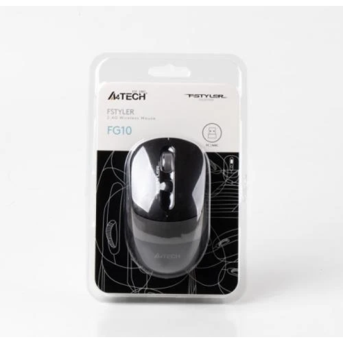 Бездротова миша A4Tech Fstyler FG10 із сенсором 2000 dpi