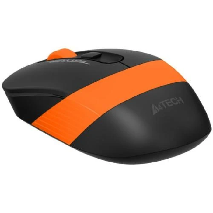 Бездротова миша A4Tech Fstyler FG10 Black+Orange