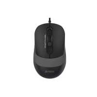 Провідна миша (комп'ютерна мишка) A4Tech Fstyler FM10 чорно-сіра, 1600 DPI