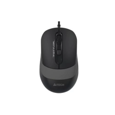 Провідна миша (комп'ютерна мишка) A4Tech Fstyler FM10 чорно-сіра, 1600 DPI