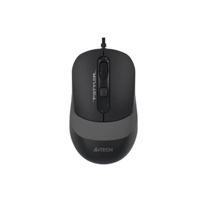 Провідна миша A4Tech Fstyler FM10 чорно-сіра, 1600 DPI