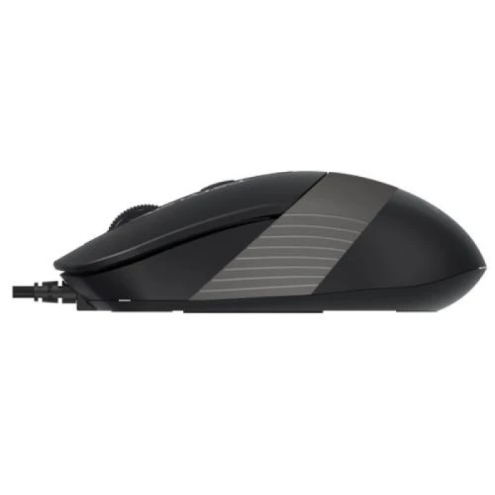 Провідна миша A4Tech Fstyler FM10 чорно-сіра, 1600 DPI