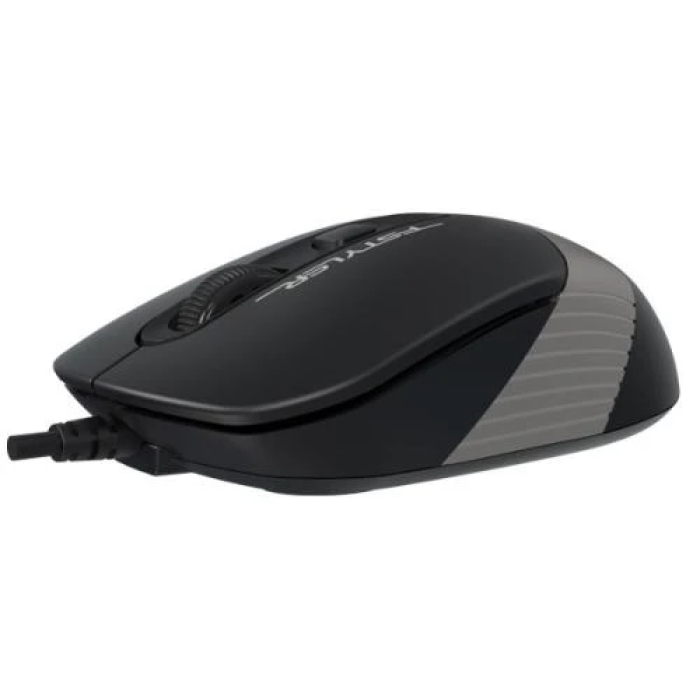 Провідна миша A4Tech Fstyler FM10 чорно-сіра, 1600 DPI