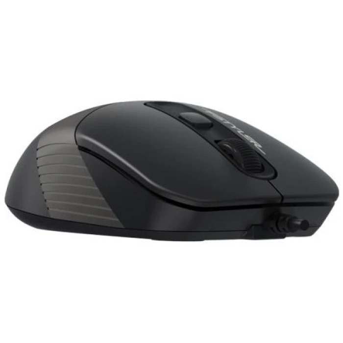 Провідна миша A4Tech Fstyler FM10 чорно-сіра, 1600 DPI