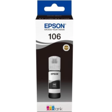 Чорнило для принтера (струменеве чорнило) Epson 106 Black 70 мл