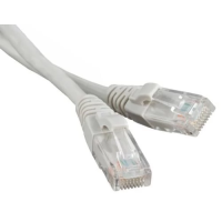 Патч-корд (мережевий кабель) GepLink GL8075 7,5 м, сірий Cat.5e