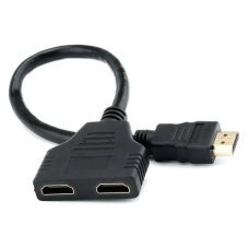 Розгалужувач HDMI (спліттер) Atcom HDMI male to 2 HDMI female, 10 см