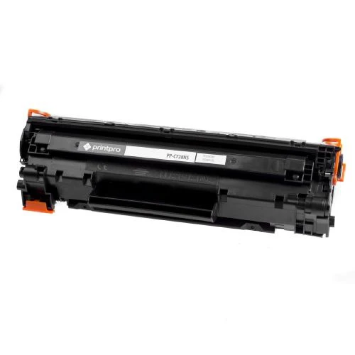 Сумісний тонер-картридж PrintPro Canon 728, чорний на 2100 сторінок