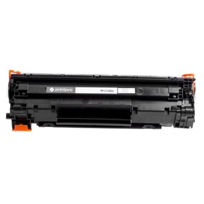 Сумісний тонер-картридж PrintPro Canon 728, чорний на 2100 сторінок