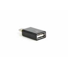 Перехідник USB Type-C на USB (адаптер) Cablexpert CC-USB2-CMAF-A чорний