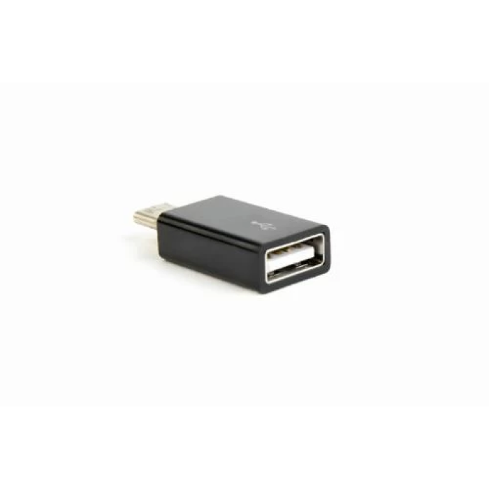 Перехідник USB Type-C на USB Cablexpert CC-USB2-CMAF-A, чорний