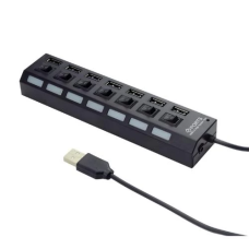 Хаб USB (концентратор) Gembird UHB-U2P7-03 7 портів USB 2.0