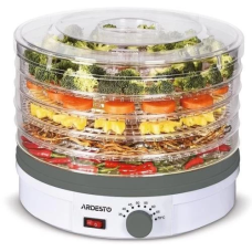 Сушарка для овочів і фруктів (сушарка продуктів) Ardesto FDB-5320 5 лотків