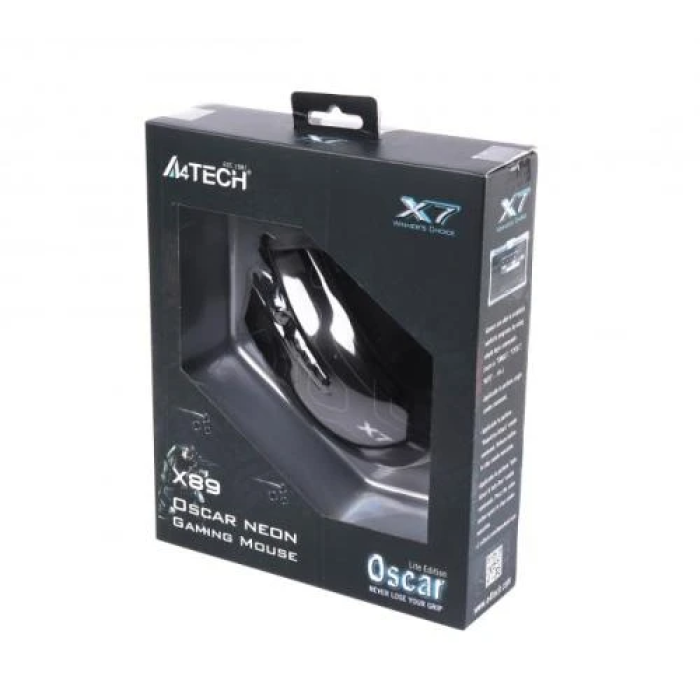 Ігрова оптична миша A4Tech X89 з підсвічуванням