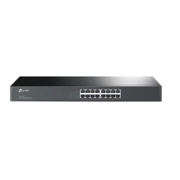 Комутатор (мережевий свіч) TP-Link TL-SF1016 16 портів 10/100 Мбіт/с