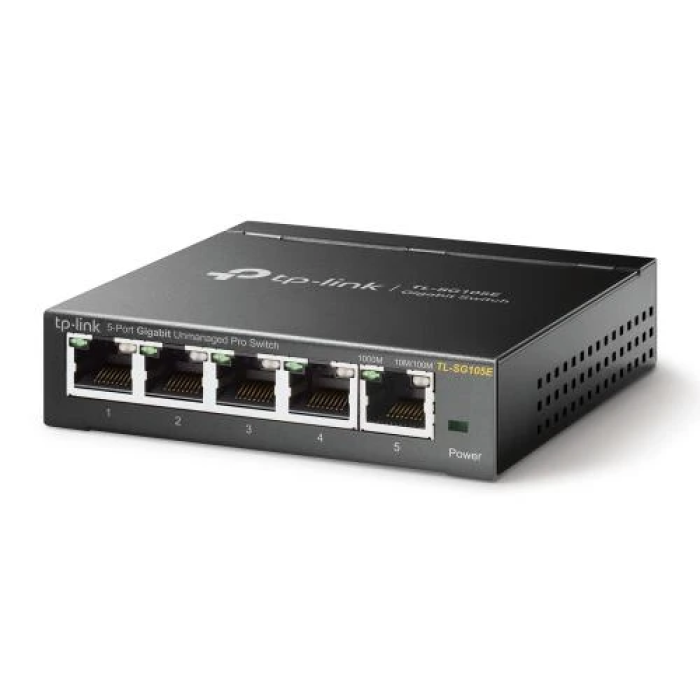 Керований комутатор TP-Link TL-SG105E на 5 гігабітних портів