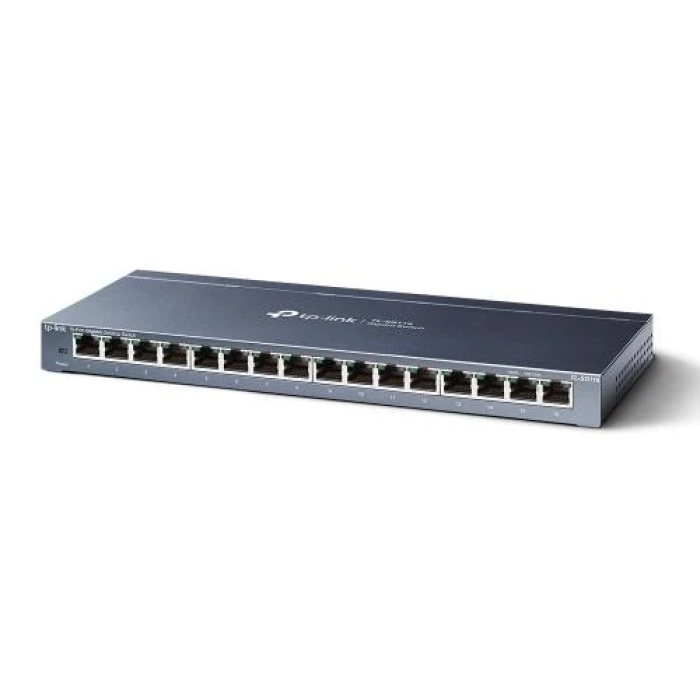 Мережевий комутатор TP-Link TL-SG116 на 16 Gigabit-портів