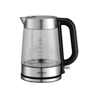 Електрочайник (чайник електричний) Ardesto EKL-F200 White 1,7 л, 2150 Вт, скло