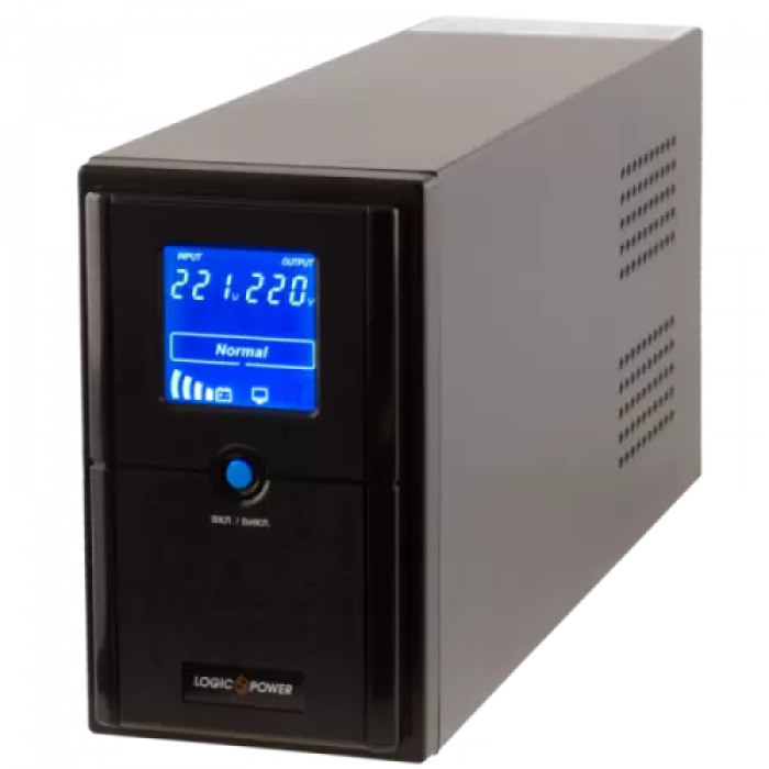 ДБЖ LogicPower LPM-UL1100VA Black — потужність 1100 ВА