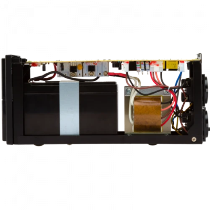 ДБЖ LogicPower LPM-UL1100VA Black — потужність 1100 ВА