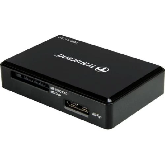 Зовнішній кардридер Transcend RDC8 Type-C для microSD, SD і CF