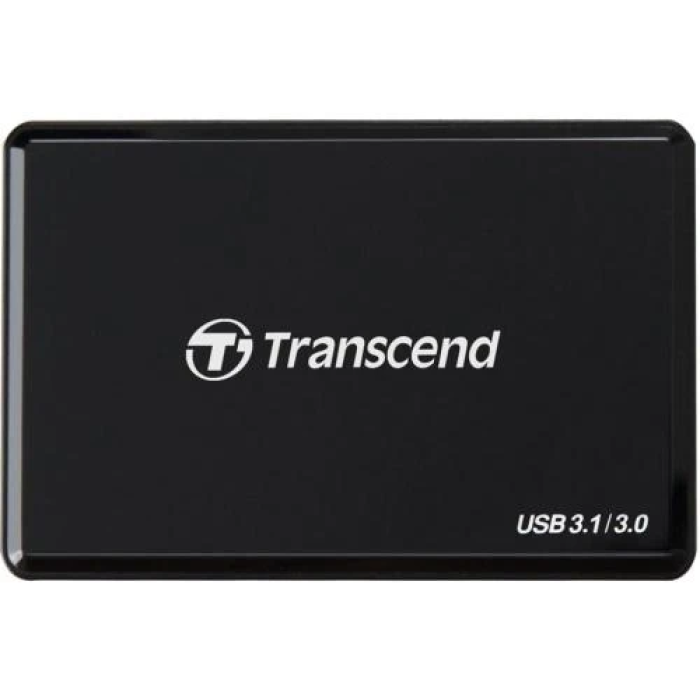 Зовнішній кардридер Transcend RDC8 Type-C для microSD, SD і CF